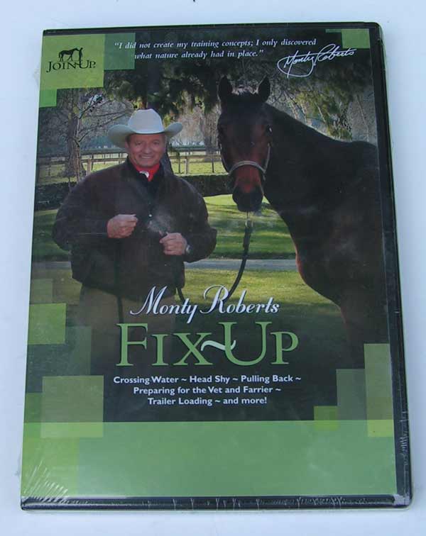 Monty Roberts FIX ~ UP set of 3 DVD`s