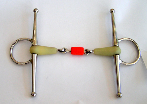 Flexi Full Cheek Peanut Snaffle
