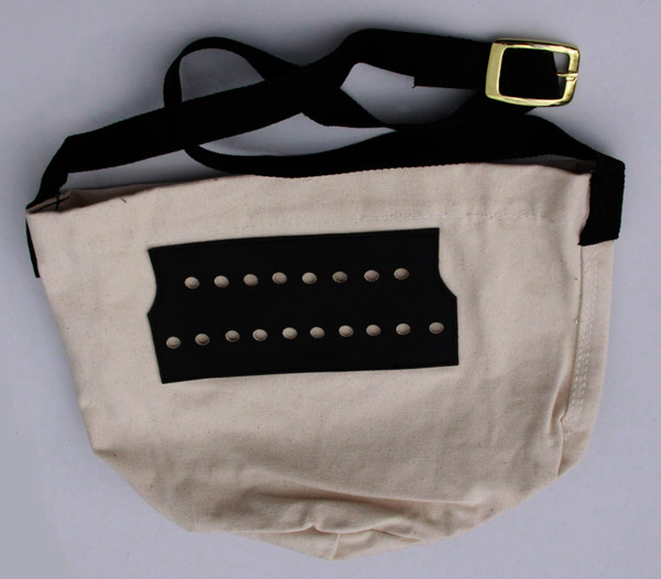 Linen Nose / feed Bag