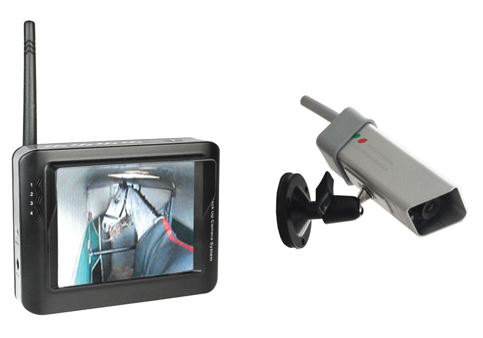 Trailer Vision One Camera TV101 system