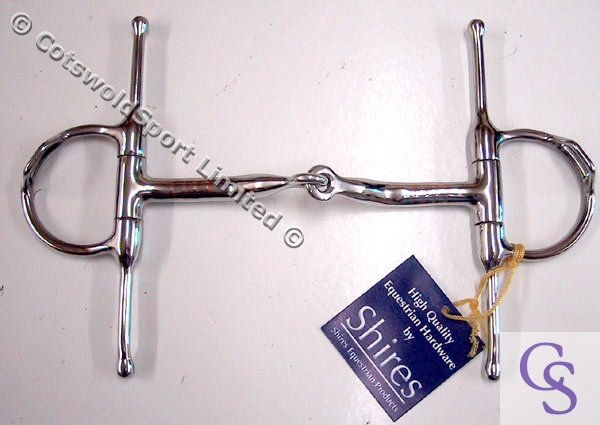 Full cheek copper inlay with hooks