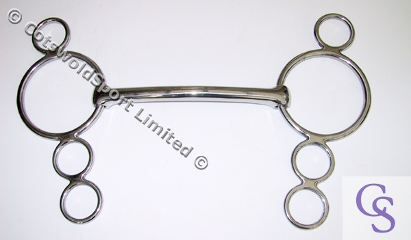 Continental Mullen Mouth 4 ring Gag