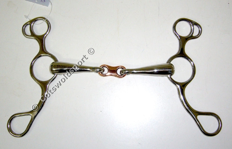 Copper French Link Hybrid Jumper