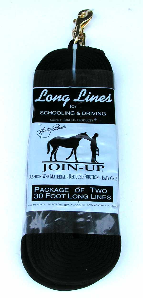 Monty Roberts Long Lines set of two