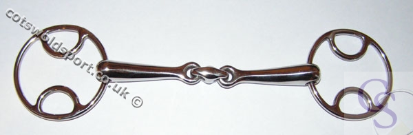Lozenge Beval 16mm Stainless Steel