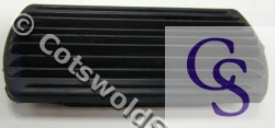 Black Stirrup Treads